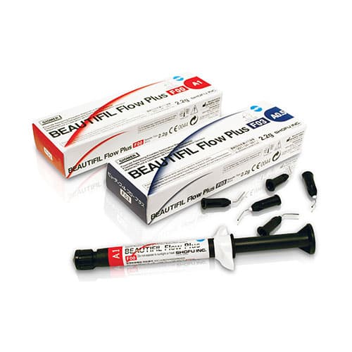 Beautifil Flow Plus F00 Zero Flow Hybrid Restorative Syringe, Shade A0.5, 2.2g, Refill, 2000 thumbnail 13