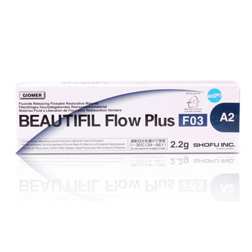 Beautifil Flow Plus F03 Low Flow Hybrid Restorative Syringe Refill, Shade A0.5, 2.2g, 1/Pk, 2013 thumbnail 12