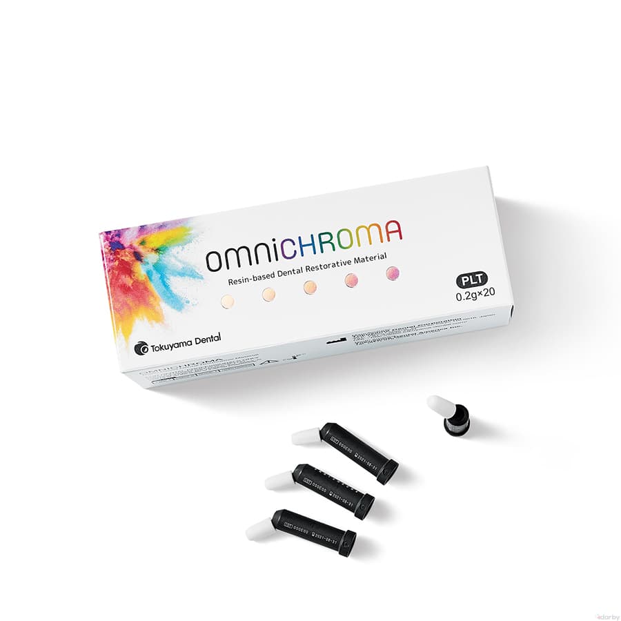 Tokuyama Omnichroma Universal Resin-Based Composite, Light-Cure, PLT Refill, 0.2 g, 20/Pk, 10126 thumbnail 15