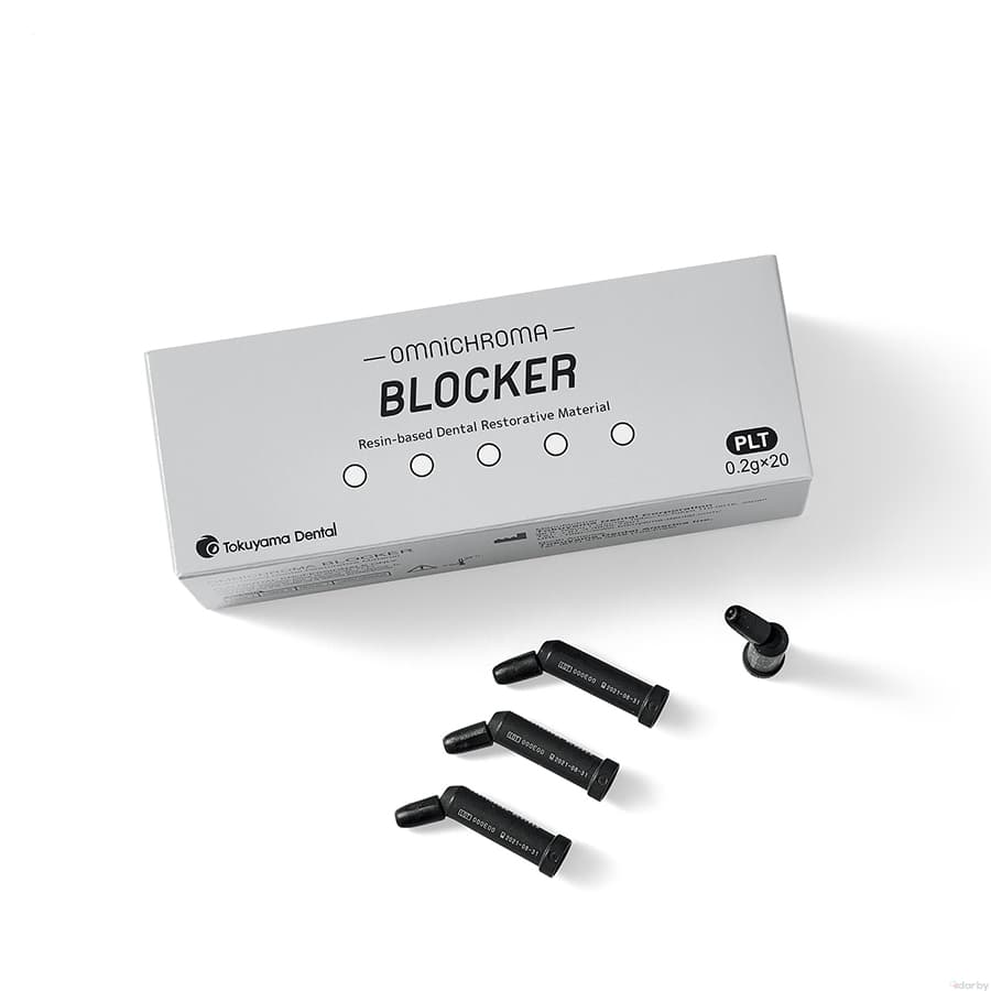 Tokuyama Omnichroma Blocker PLT Preloaded Tips, 0.2 g, 20/Box, #10127 thumbnail 14