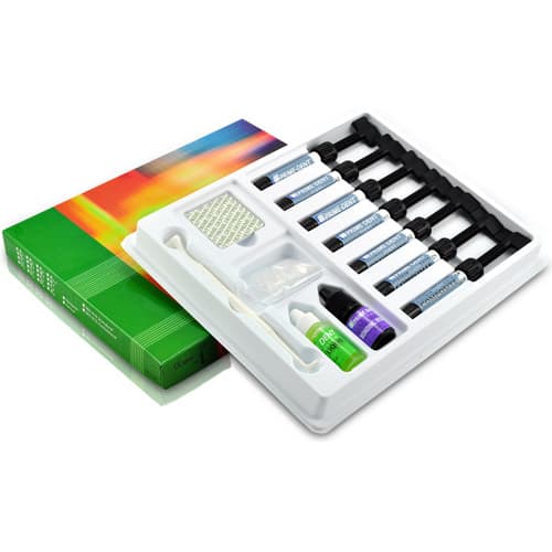 Prime-Dent Hybrid Resin-Based Composite, Visible Light Cure, 4 Syringe Kit, 4.5 g, Universal Viscosity, Assorted Shades (A1, A2, A3, A3.5), 4/Pk thumbnail 3