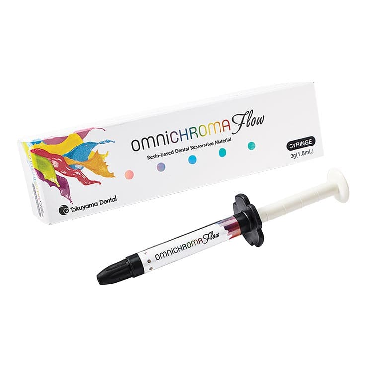 Tokuyama Omnichroma Flow Flowable Composite, Light-Cure, Syringe Refill, Universal Shade, 3 g (1.8 mL), 1 Syringe with 10 Dispensing Tips, 10220 thumbnail 16