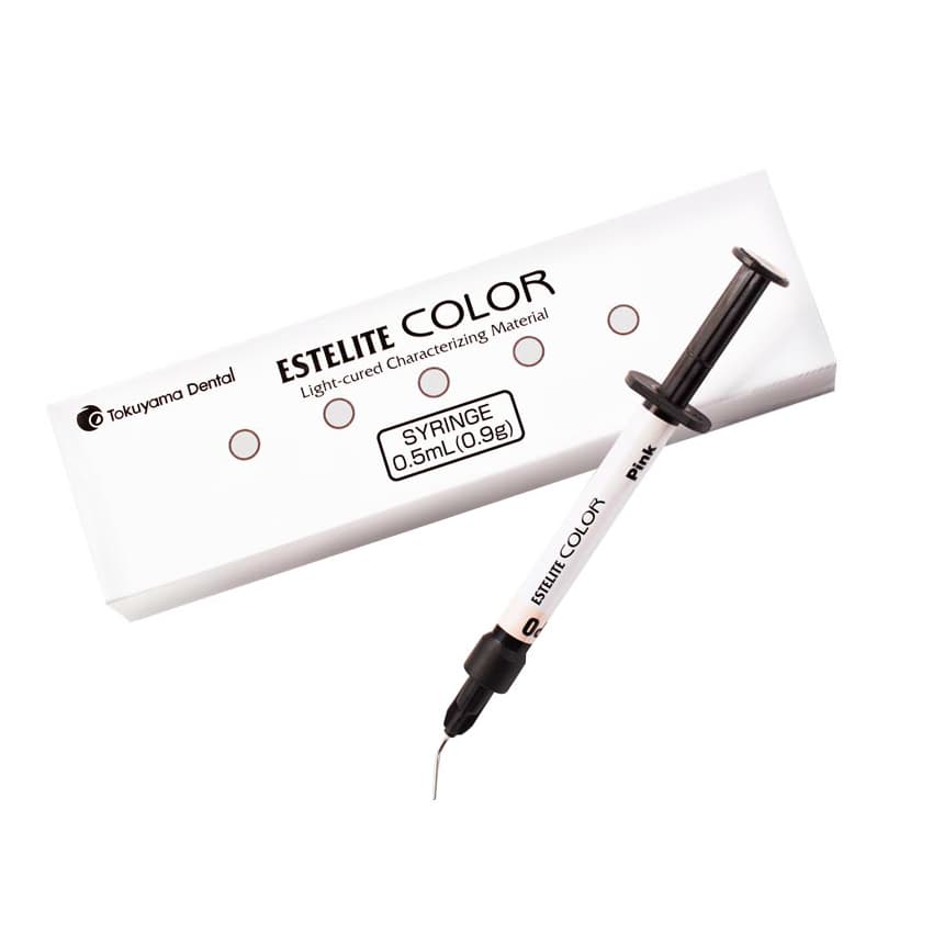 Estelite Color Light-Cured Tint, Pink Opaque, 0.9g Syringe Refill, 10920 thumbnail 3