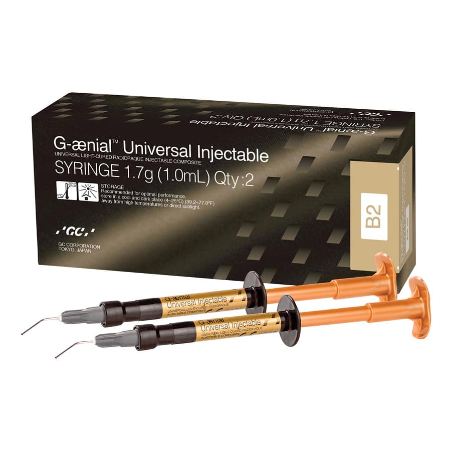 G-aenial Universal Injectable Composite, Shade CV, 1.7 g (1.0 mL) Syringe, Pack of 2, 012371 thumbnail 12