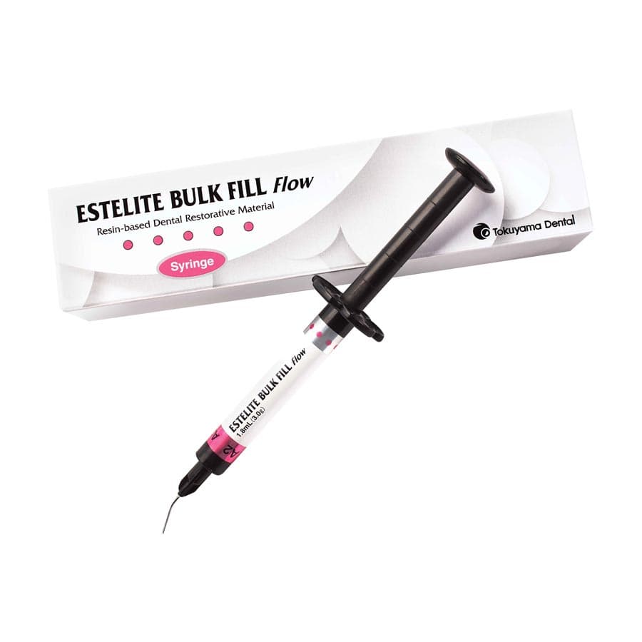 Estelite Bulk Fill Flow Syringe, Universal Shade, 3.0 g, with 10 Dispensing Tips, Ref 12715 thumbnail 12