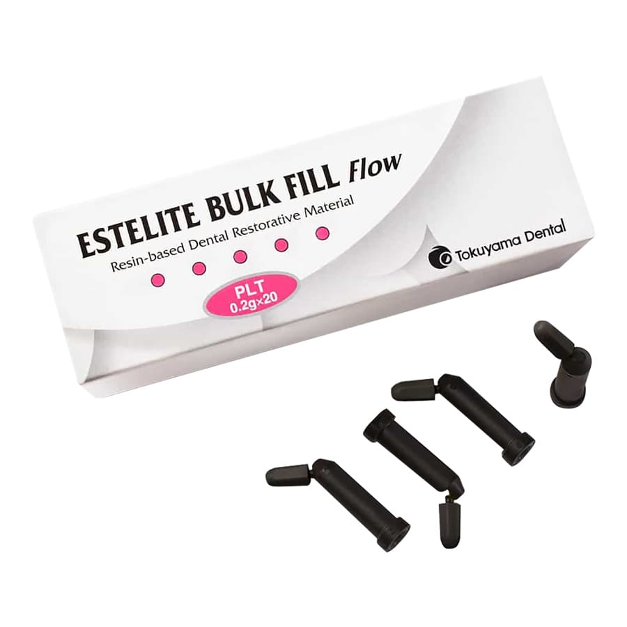Estelite Bulk Fill Flow PLT Universal 0.2g Tips, 20/Box, #12735 thumbnail 10