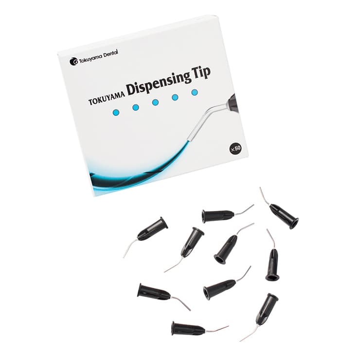 Tokuyama Estelite Universal Flow Metal Dispensing Tips, 20 Gauge, Black, 50/Box, 12740 thumbnail 10