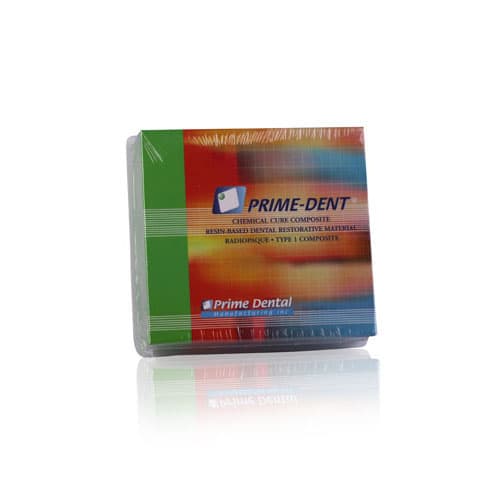 Prime-Dent Chemical Cure Hybrid Composite Kit with Bonding, Universal Shade, 15g Base + 15g Catalyst, 1 Kit, 002-012 thumbnail 2