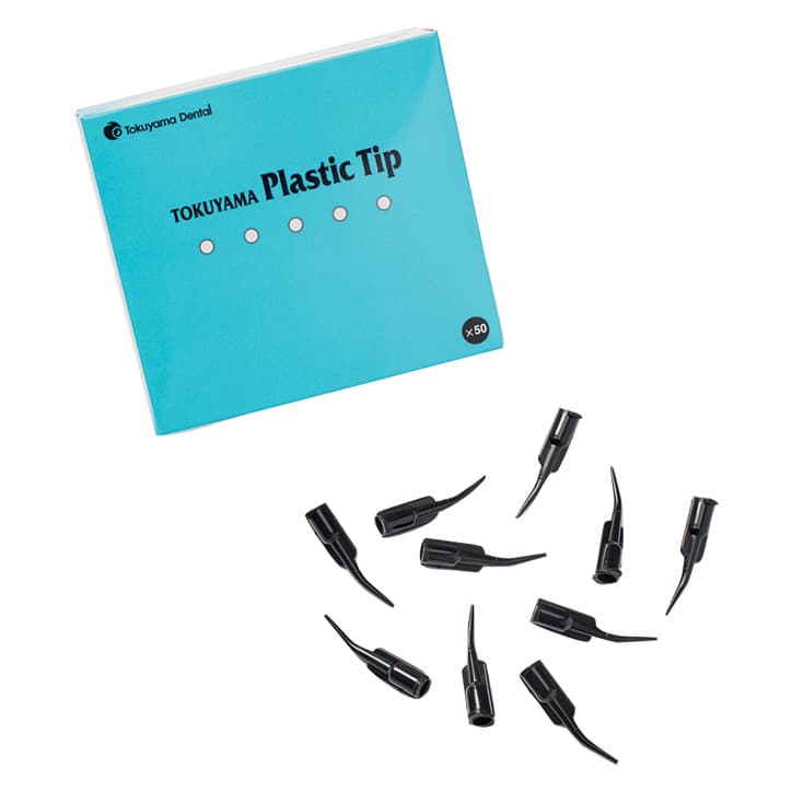 Tokuyama Estelite Universal Flow Plastic Syringe Tips, 20 Gauge, Black, 50/Box, 13799 thumbnail 4