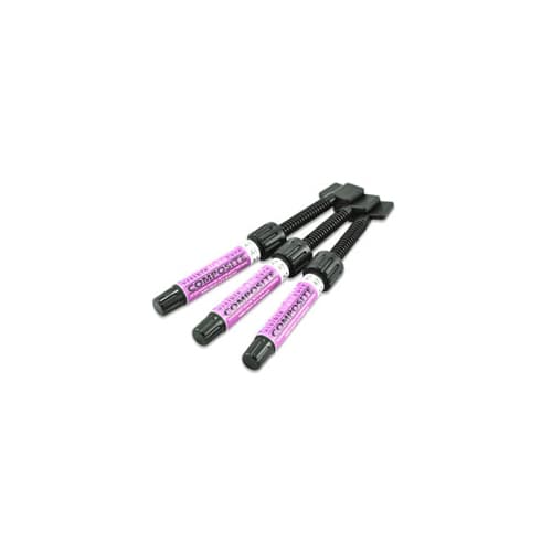 Prime Dental VLC Microhybrid Composite, Visible Light Cure, Syringe Refill, 4.5 g, Universal Viscosity, Shade A3.5, 1/Pk, 001-401A3.5 thumbnail 8