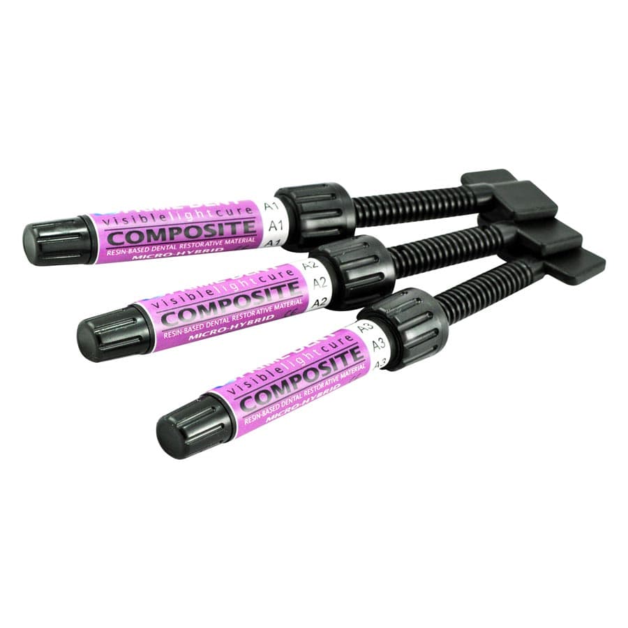 Prime-Dent Micro-Hybrid Composite C4 Syringe, VLC (Visible Light Cure), 4.5g, 001-401C4 - Prime-Dent Micro-Hybrid Composite C4 Syringe, VLC (Visible Light Cure). 1 - 4.5 - Image 1