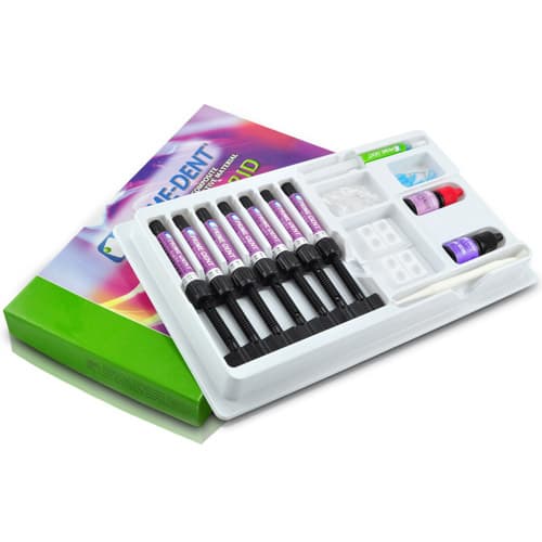 Prime-Dent Micro-Hybrid Composite 7 Assorted Syringe Kit, VLC, 001-410 - Prime-Dent Micro-Hybrid Composite 7 Assorted Syringe Kit, VLC - Image 1