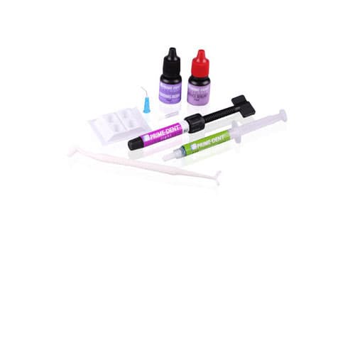Prime Dental Primedent Micro-Hybrid LC Syringe Kit 1-414, 001-414 - Prime Dental - Primedent Micro-Hybrid LC Syringe Kit 1-414 - Image 1