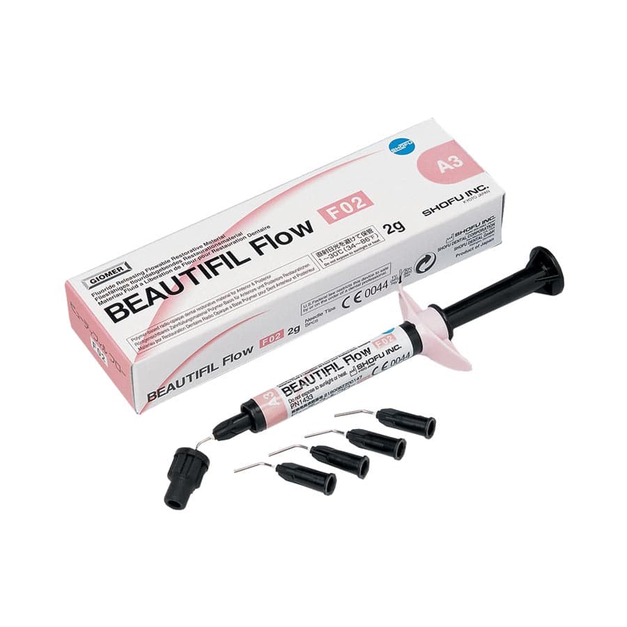 Shofu Dental Beautifil Flow Hybrid Composite, Syringe Refill, F02 Low Flow, 2 g, Shade A2, 1/Pk, #1432 thumbnail 18