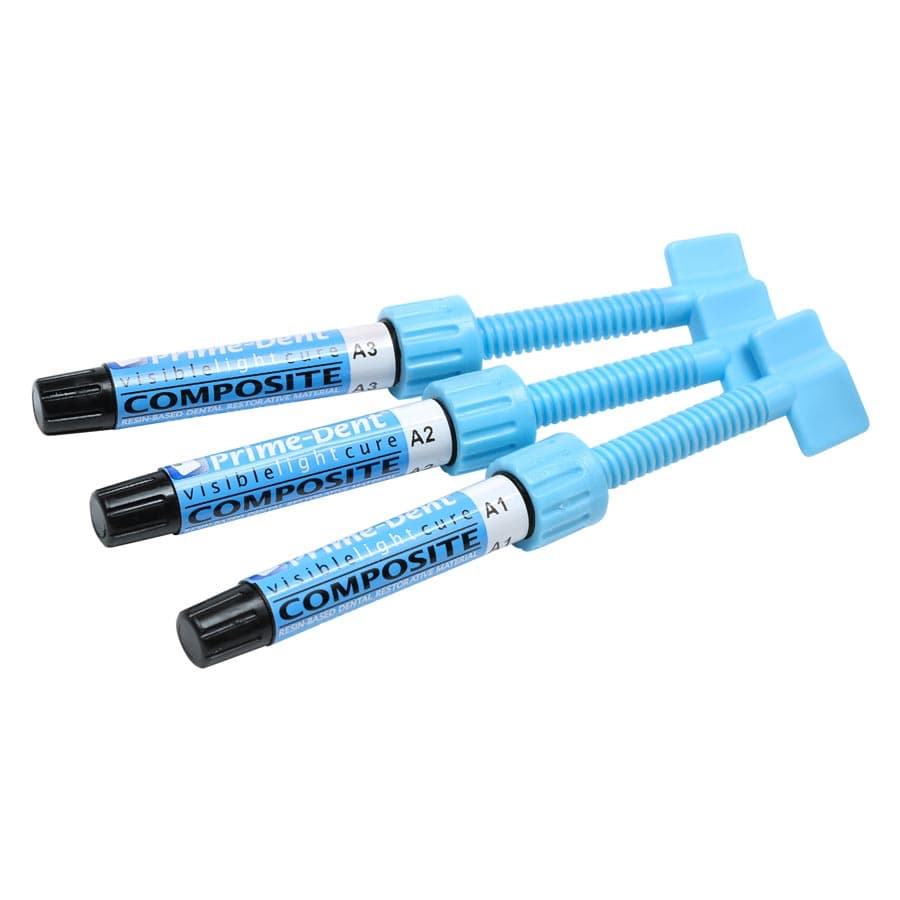 Prime Dental VLC Nano-Hybrid Composite A3 4.5gm Refill Syringe, Light Cure, 001-601A3 thumbnail 2
