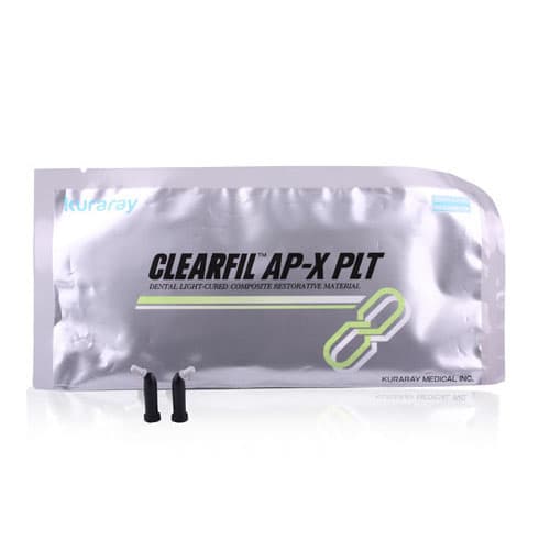 Clearfil AP-X Light-Cure Microhybrid Composite, PLT Refill, Universal Viscosity, Shade B3, 0.20 g Tips, 20/Pk, 1746KA thumbnail 4