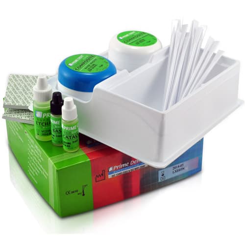 Prime Dental Chemical Cure Composite Base & Catalyst Kit, 15g, 002-011 - Chemical Cure Composite Base & Catalyst Kit 15gm 002-011 - Image 1