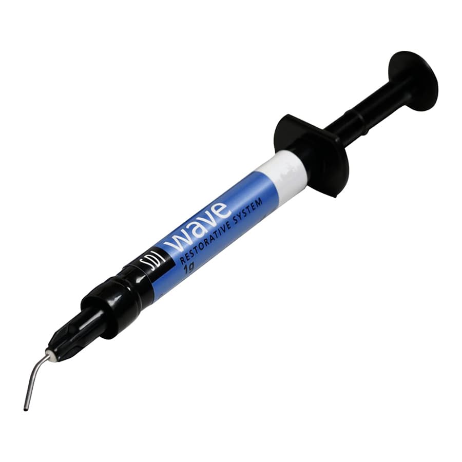 SDI Wave Flowable Composite Syringe Refill, Shade C3 (Light Gray), 1g Syringe with 5 Disposable Tips, 7512324 thumbnail 4