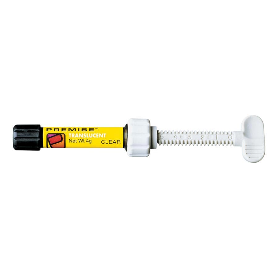 Kerr Premise Universal Nanofilled Composite Syringe Refill, Translucent Clear, 4 g, #32645 thumbnail 4
