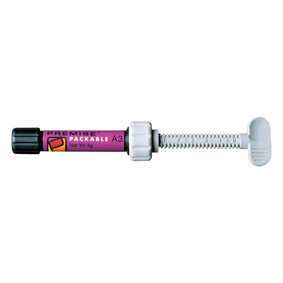 Kerr Premise Packable Universal Nanofilled Composite Syringe Refill, Shade A4, 4g, #32649 thumbnail 3
