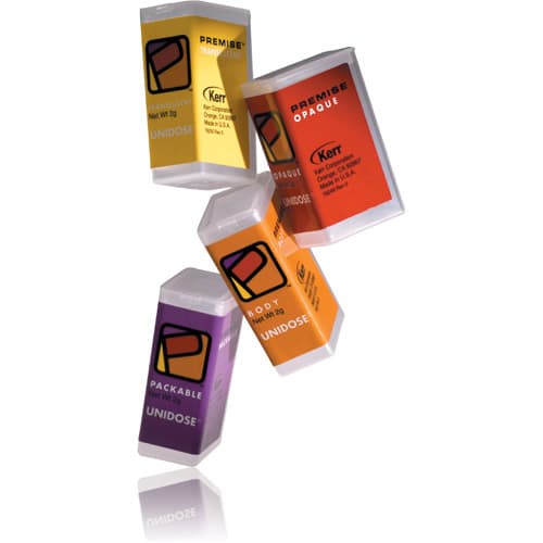 Kerr Premise Universal Nanofilled Composite, Opaque Shade C2, 0.2 g Unidose Refill, 20/Pkg, #32674 thumbnail 4