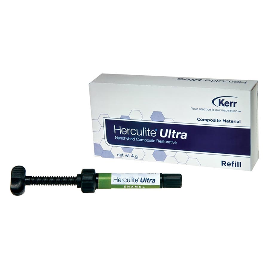 Herculite Ultra Nanohybrid Composite Syringe Refill, B1 Enamel, 4 g, Kerr #34340 thumbnail 6