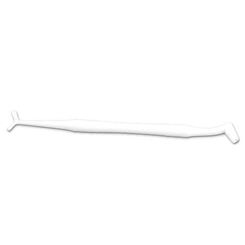 Dentamerica Brush Handle Only, Bendable, Plastic, White, Each, 3400-295 thumbnail 2