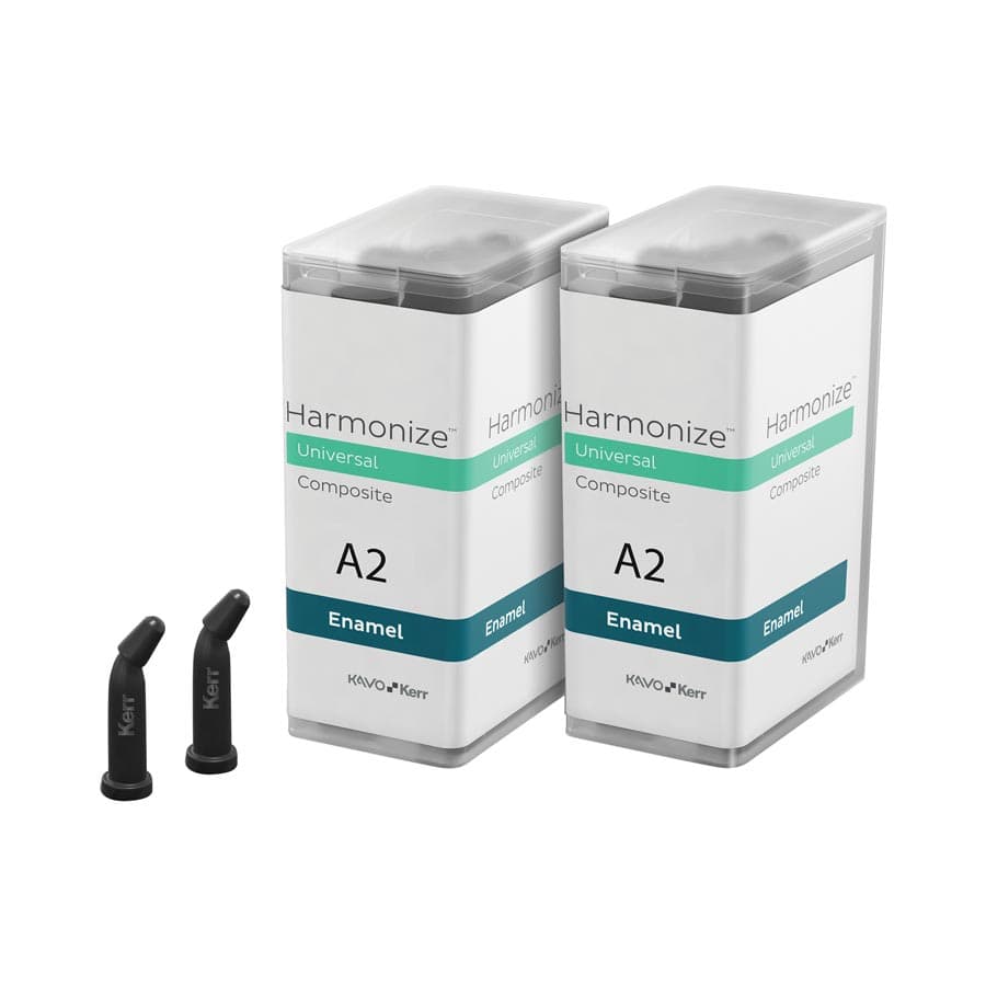 Harmonize Nanohybrid Universal Composite, Unidose Refill, 0.25 g, XL Enamel, 20/Pk, 36439 thumbnail 11
