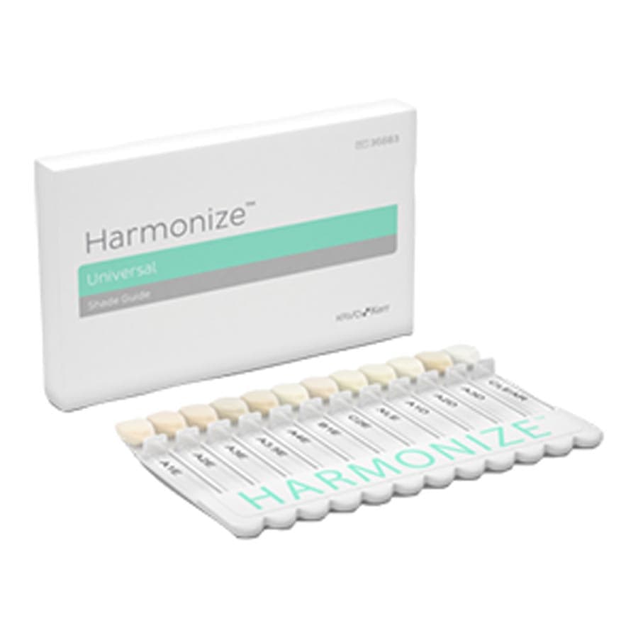 Harmonize™ Universal Shade Guide, 12 Shade Tabs, Kerr #36883 thumbnail 7