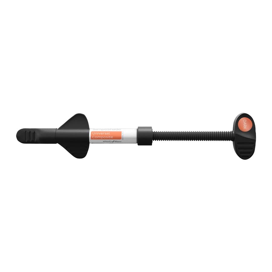 Kerr SimpliShade Universal Composite Syringe, Dark Shade, 4g, Refill, 37003 thumbnail 7