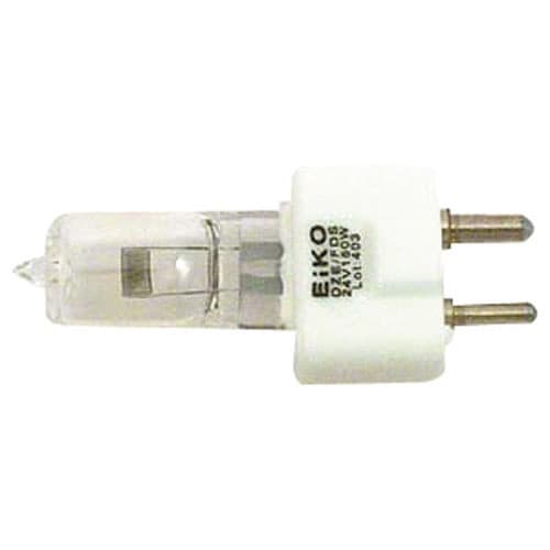 FDS/DZE Halogen Replacement Bulb, 150W, 24V, 6.25A, T4, GZ9.5 Base, Clear, 1/Pk, EFOS# 4074 thumbnail 2