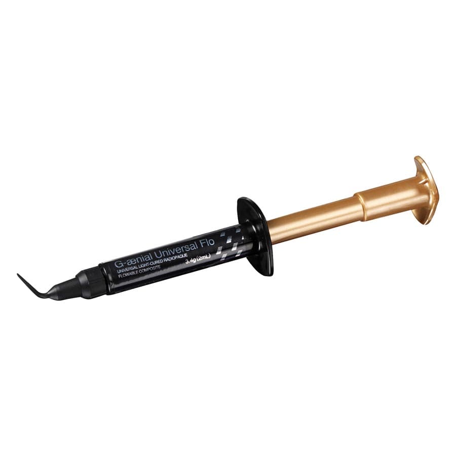 G-aenial Universal Flo Flowable Composite, Light-Cure, Syringe Refill, Shade BW, 3.4 g, 1 Syringe with 20 Tips, 004213 thumbnail 12