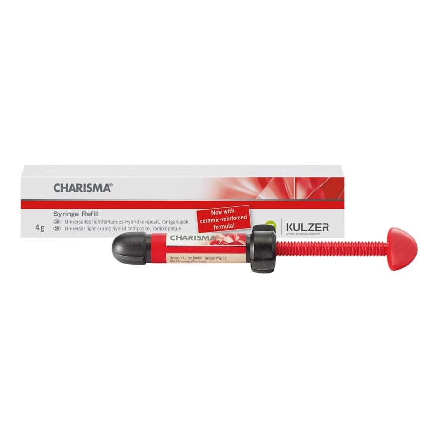 Charisma B3 4g Syringe Refill, Light-Cure Universal Microglass Composite, Shade B3, 4 g, 66000092 thumbnail 4