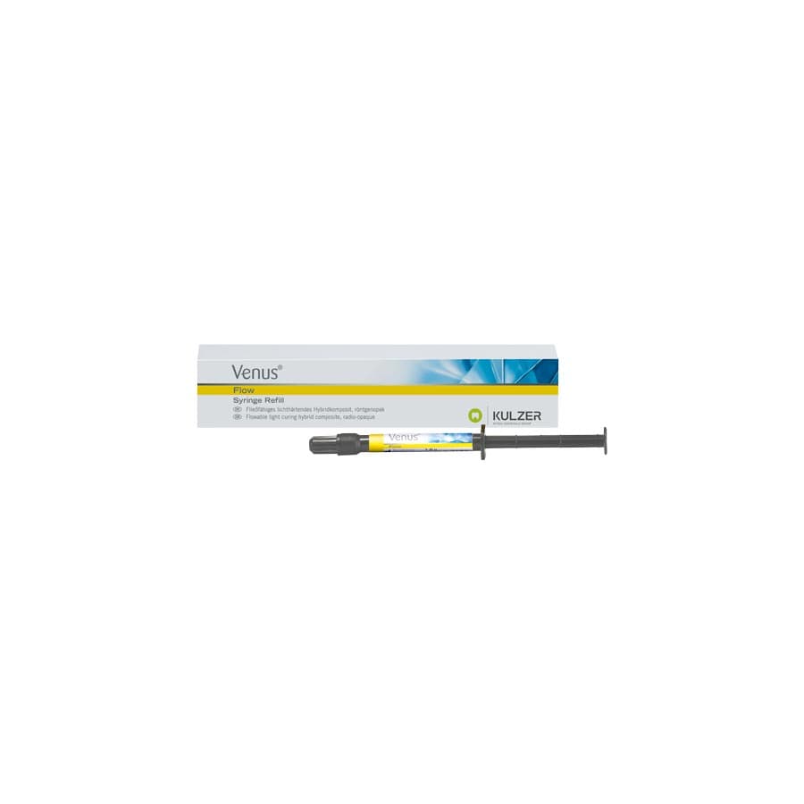Venus Flow Flowable Composite Syringe Refill, Shade A1, 1.8 g, 66014562 thumbnail 12