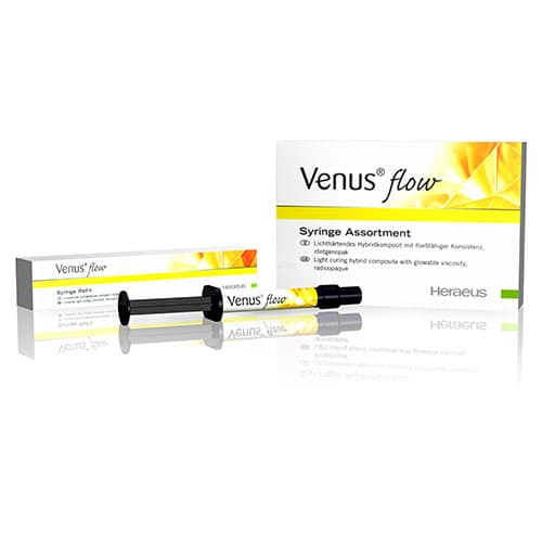 Kulzer Venus Flow Flowable Composite Syringe Refill, Shade T2 (Translucent), 1.8 g, 66014575 thumbnail 4