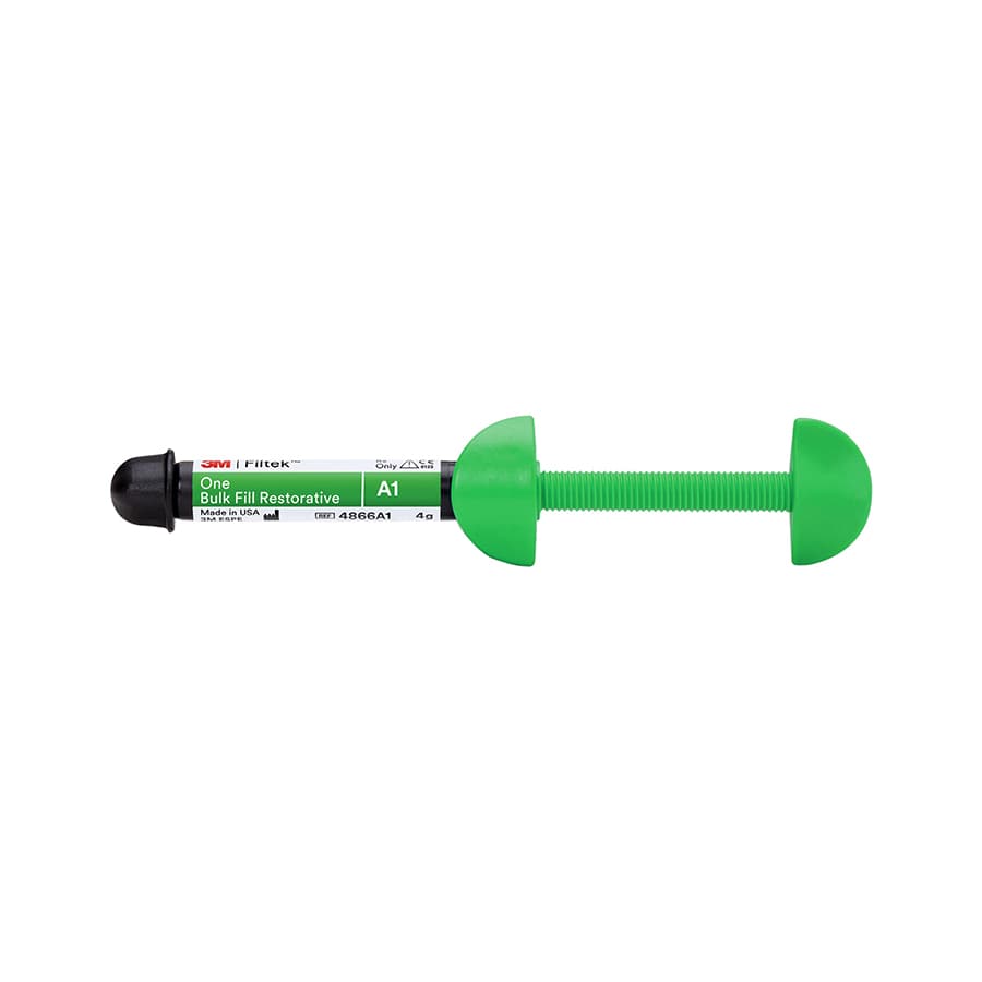 3M Filtek One Bulk Fill Restorative Syringe Refill, 4g, Shade A1, 4866A1 thumbnail 22