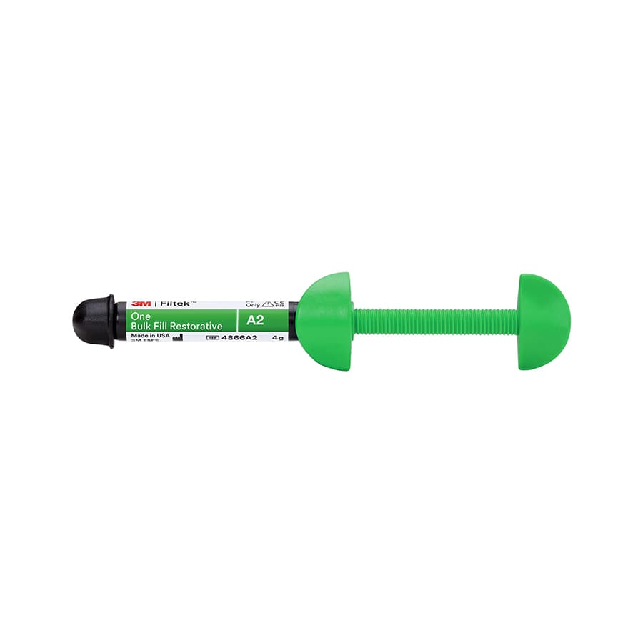 3M Filtek One Bulk Fill Restorative, Syringe Refill, 4g, Shade A2, 4866A2 thumbnail 14