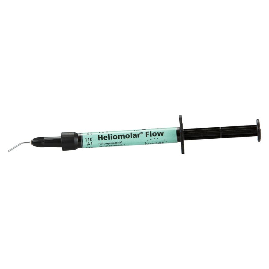 Heliomolar Flow Flowable Composite Refill Syringe, Shade A1/110, 1.6 g, 5 Applicator Tips, #557030AN thumbnail 10