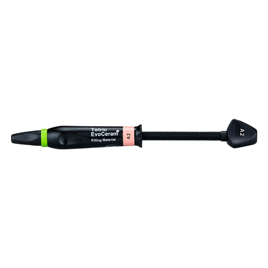 Tetric EvoCeram Nanohybrid Universal Composite, Syringe Refill, Shade A2, 3g, 590313US thumbnail 6