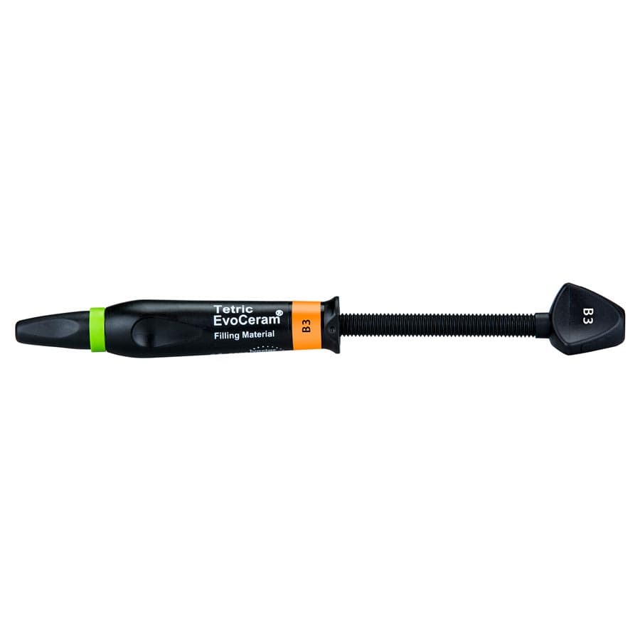 Tetric EvoCeram Nanohybrid Universal Composite, Shade B3, 3 g Syringe Refill, 590318WW thumbnail 4