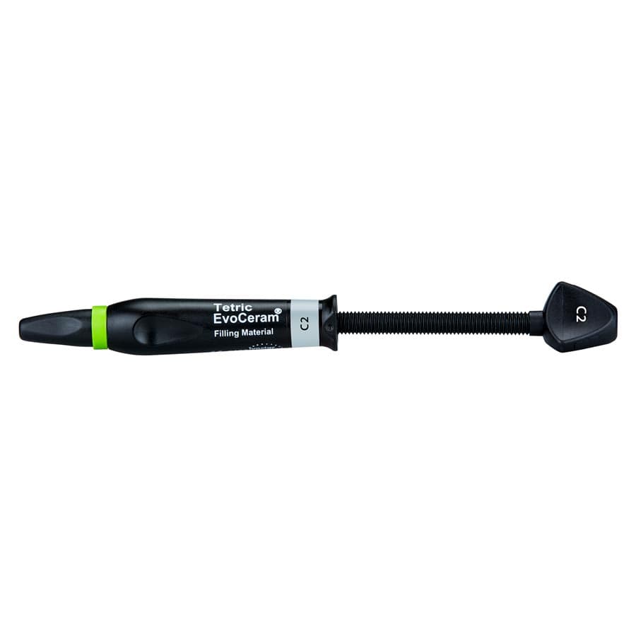 Tetric EvoCeram Nanohybrid Universal Composite, Shade C2, 3 g Syringe Refill, 590320WW thumbnail 4