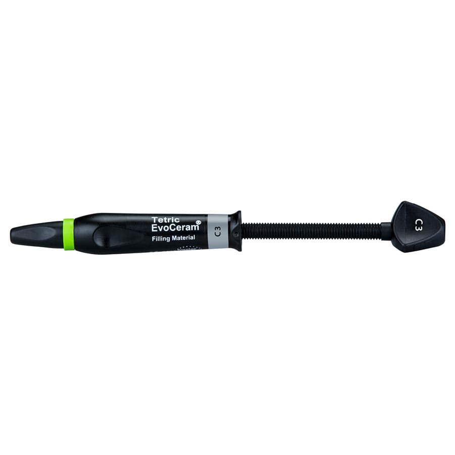 Tetric EvoCeram Nanohybrid Universal Composite, Shade C3, 3 g Syringe Refill, 590321WW thumbnail 5