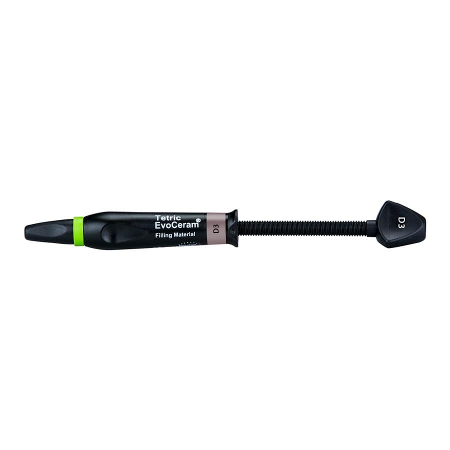 Tetric EvoCeram Nanohybrid Universal Composite, Shade D3, 3 g Syringe Refill, 590322WW thumbnail 5