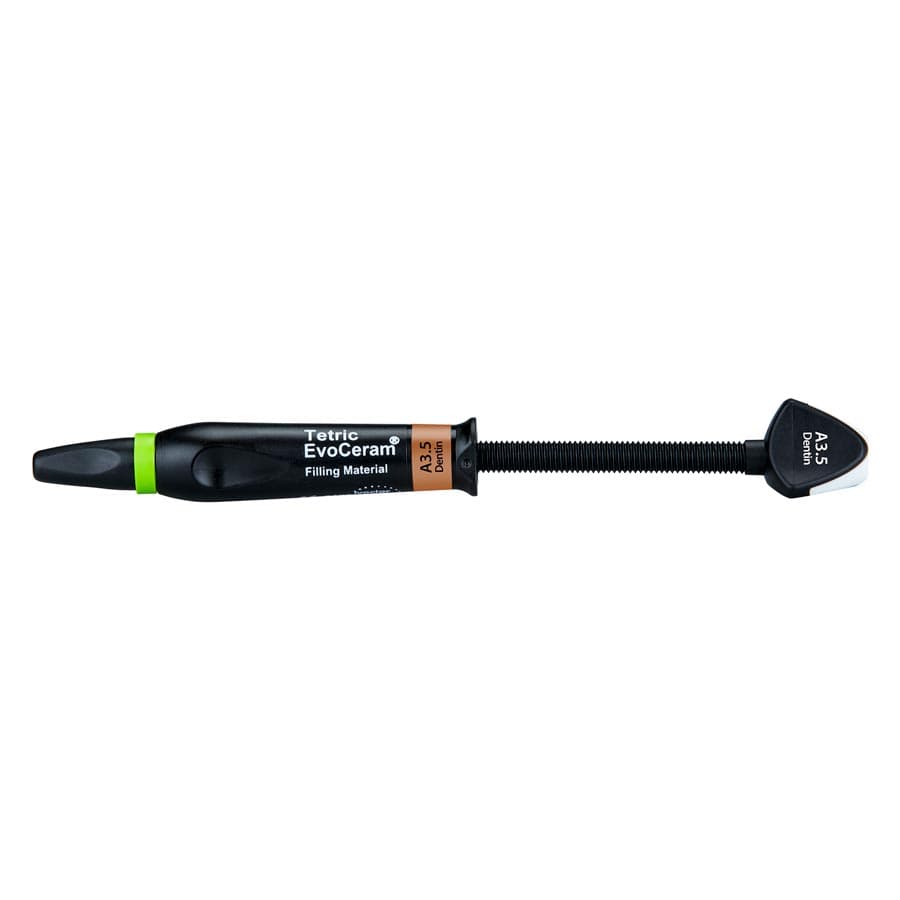 Tetric EvoCeram Nanohybrid Composite Syringe Refill, A3.5 Dentin, 3g, 590323WW thumbnail 4