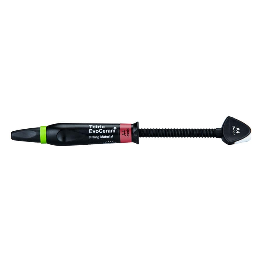 Tetric EvoCeram Nanohybrid Composite, Syringe Refill, A4 Dentin, 3 g, 590324WW thumbnail 4