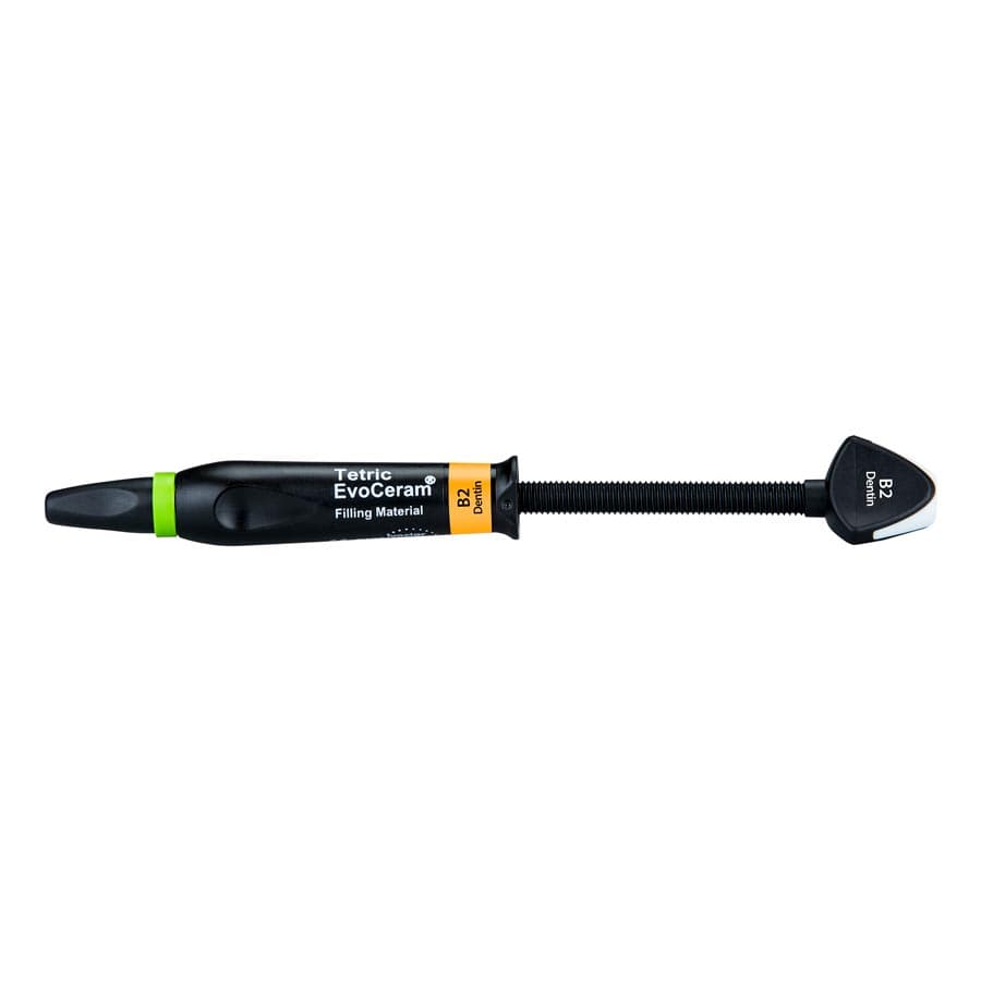 Tetric EvoCeram Nanohybrid Composite, Syringe Refill, Shade B2 Dentin, 3 g, 590325WW thumbnail 4