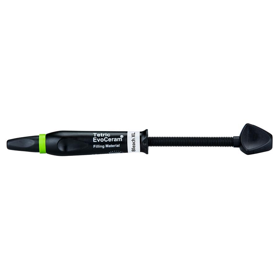 Tetric EvoCeram Nanohybrid Composite Syringe Refill, Bleach XL Shade, 3g, 590327WW thumbnail 5