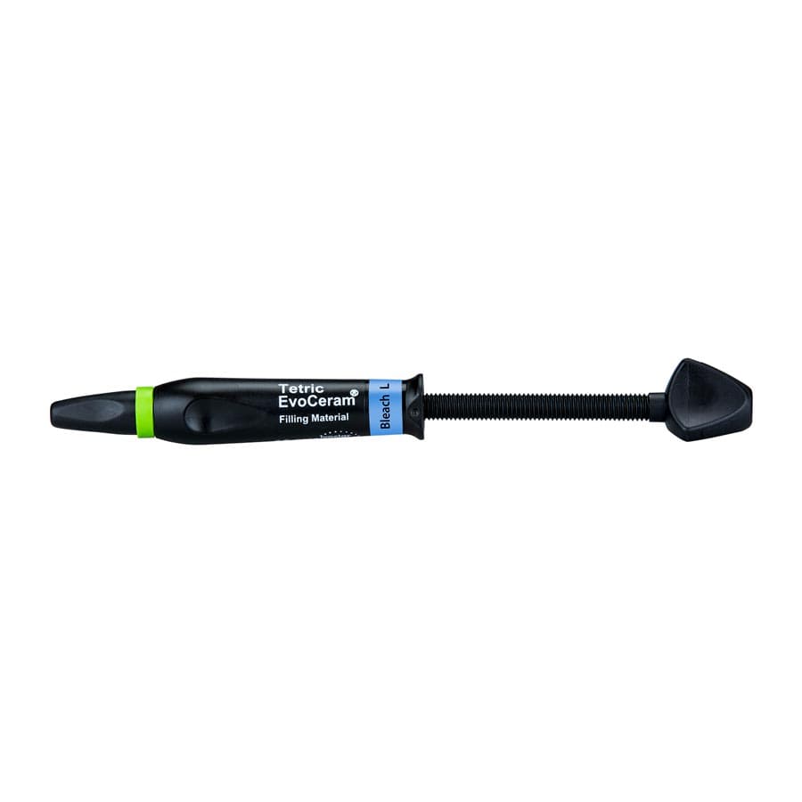Tetric EvoCeram Nanohybrid Composite Syringe Refill, Bleach L, 3g, 590328WW thumbnail 5