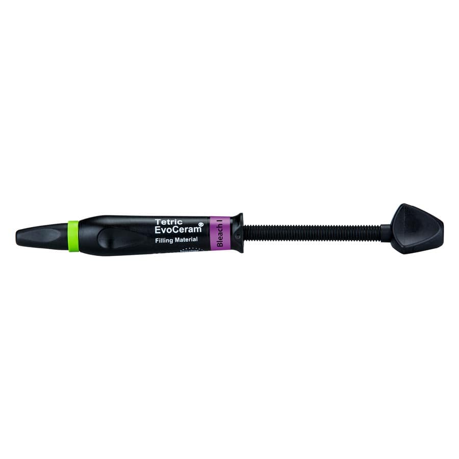 Tetric EvoCeram Nanohybrid Composite Syringe Refill, Bleach Shade I, 3g, 590329WW thumbnail 3