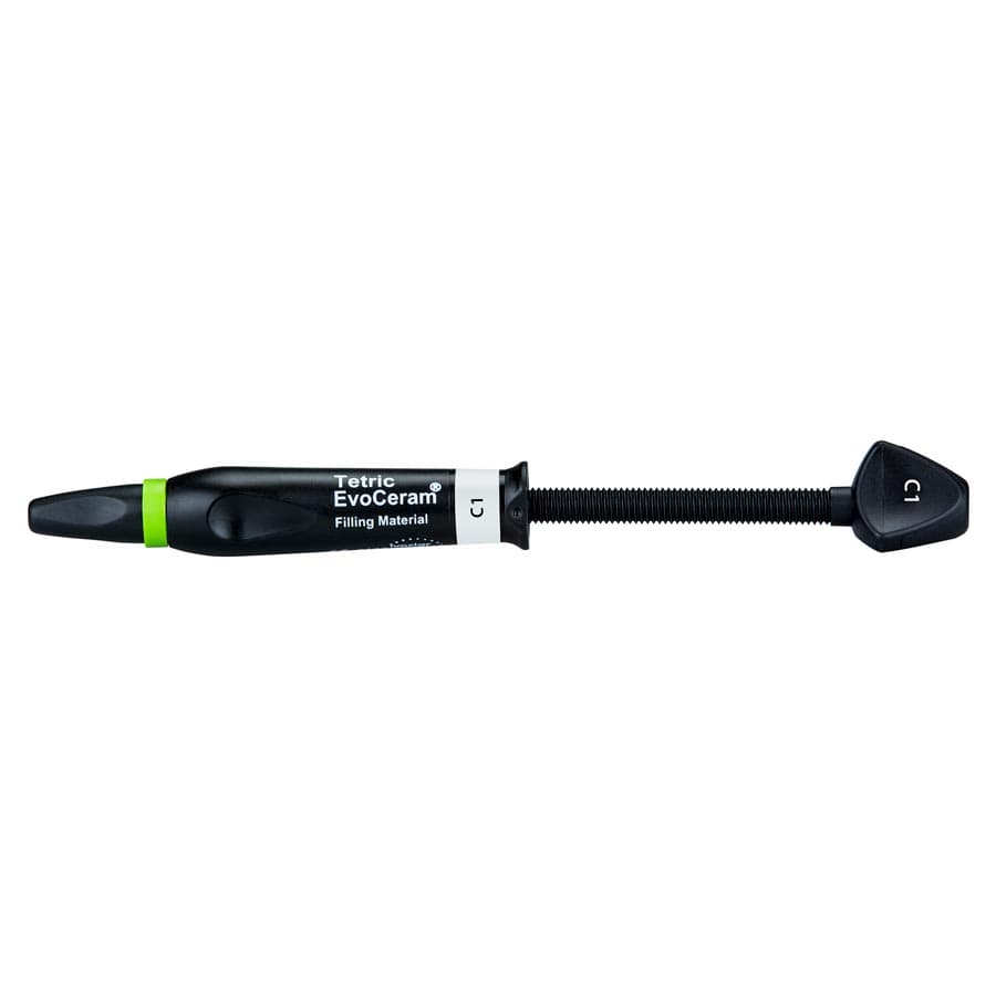 Tetric EvoCeram Nanohybrid Composite, Bleach M, 3g Syringe Refill, 590330WW thumbnail 5